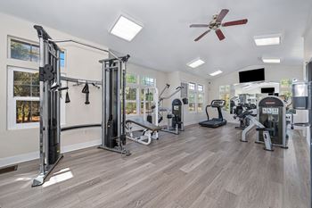 On-site fitness center